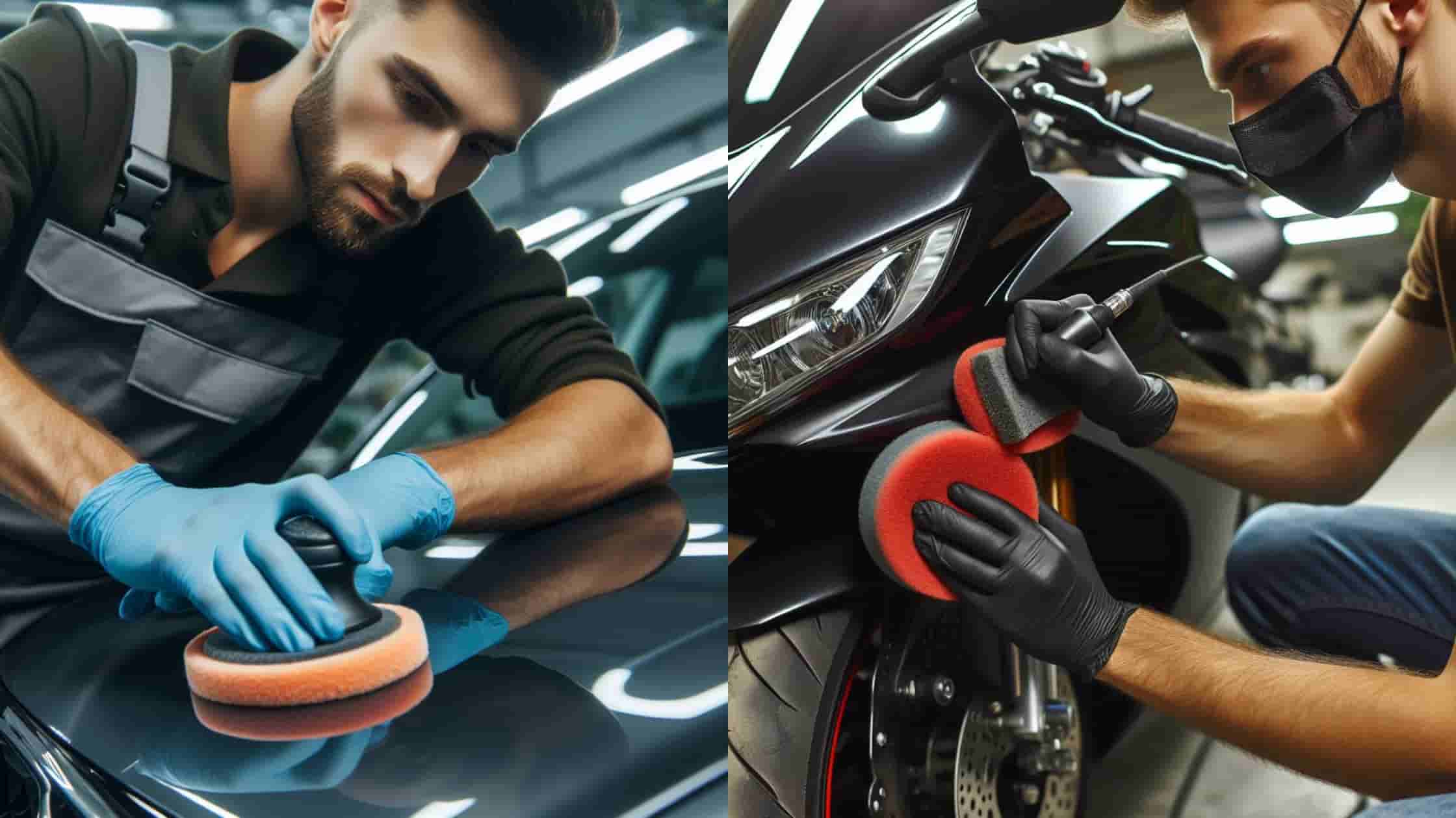 Proteção de pintura